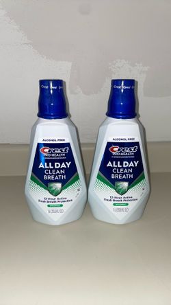Crest Pro-Health Mouthwash - $5 each