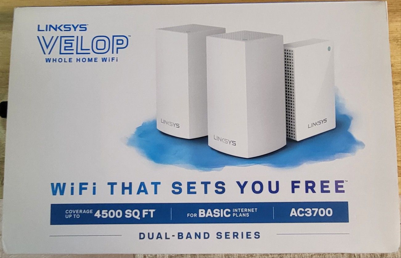 Linksys Velop Router With Extender