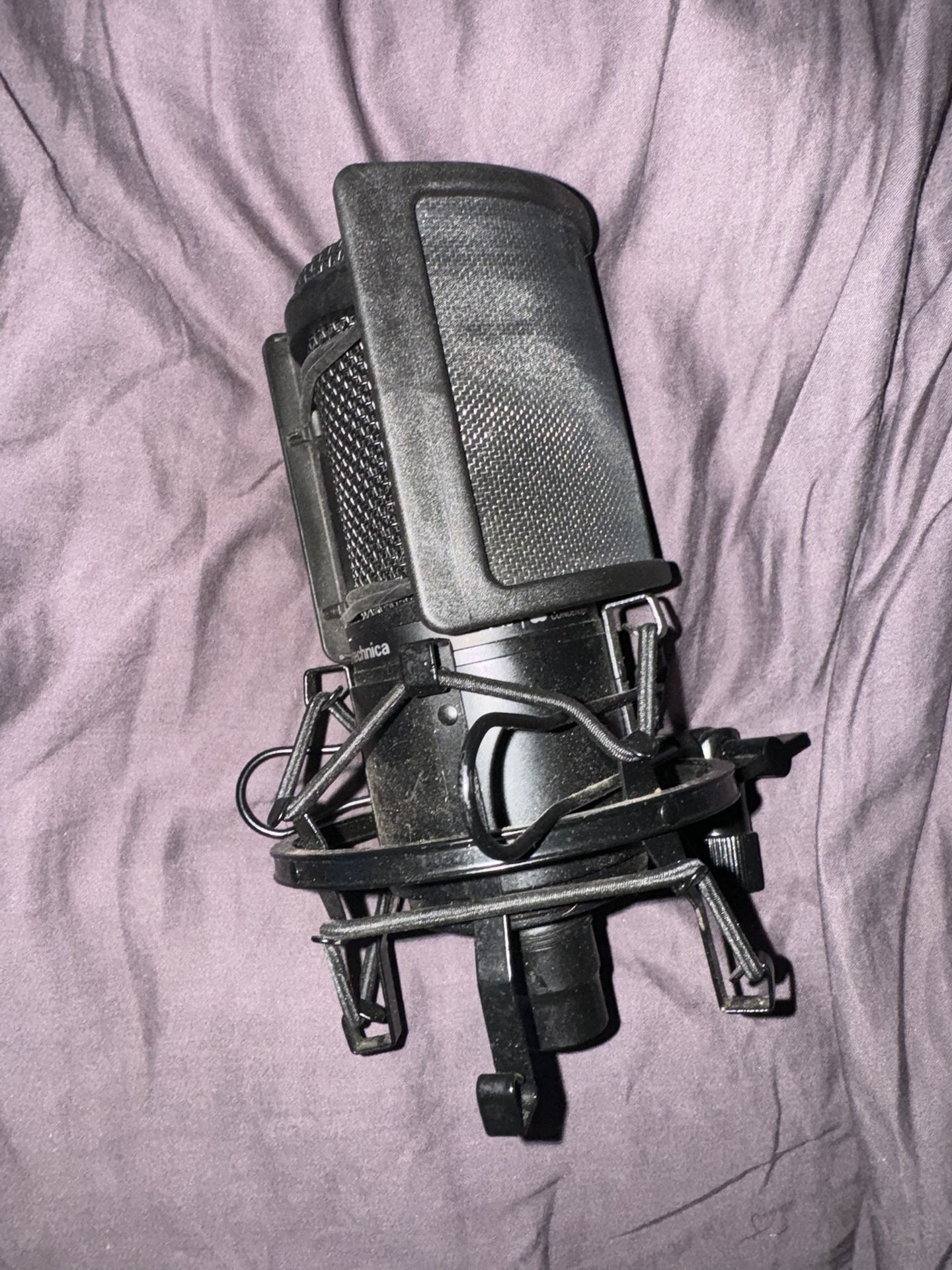 Audio Technica At2020 Studio Microphone