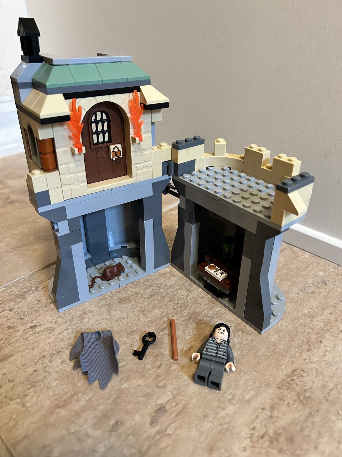 LEGO Harry Potter Sirius Black’s Escape Set 4753 (incomplete)