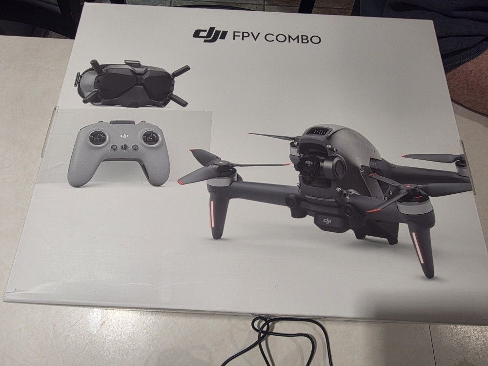 DJI FPV, Flown Twice. With Motion Controller