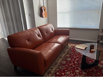 Genuine Leather Sofa