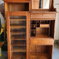 Antique Secretary 