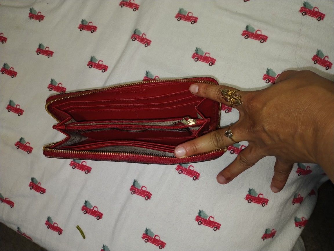 Wallet Roja
