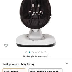 4 Moms Mamaroo  Swing 