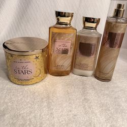 Bath And Bodyworks In The Stars Set