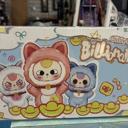 Baby Three Billionaire Cat Full Case - 6 Factory Sealed
