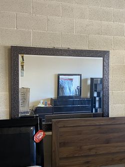 Wall mirror wall art decor