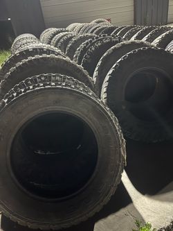 Used tire