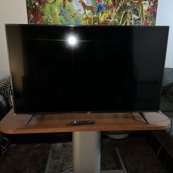 55 inch 4K Hisense Smart TV