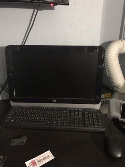 HP COMPUTER ALL IN ONE