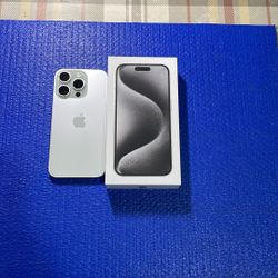 Iphone 15pro 256gb White Unlocked