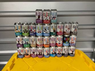 Common funko soda lot