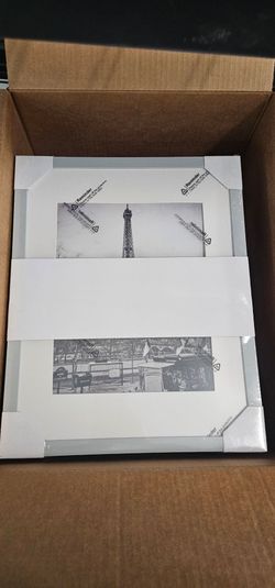 Grey 11x14 picture frames -10 total