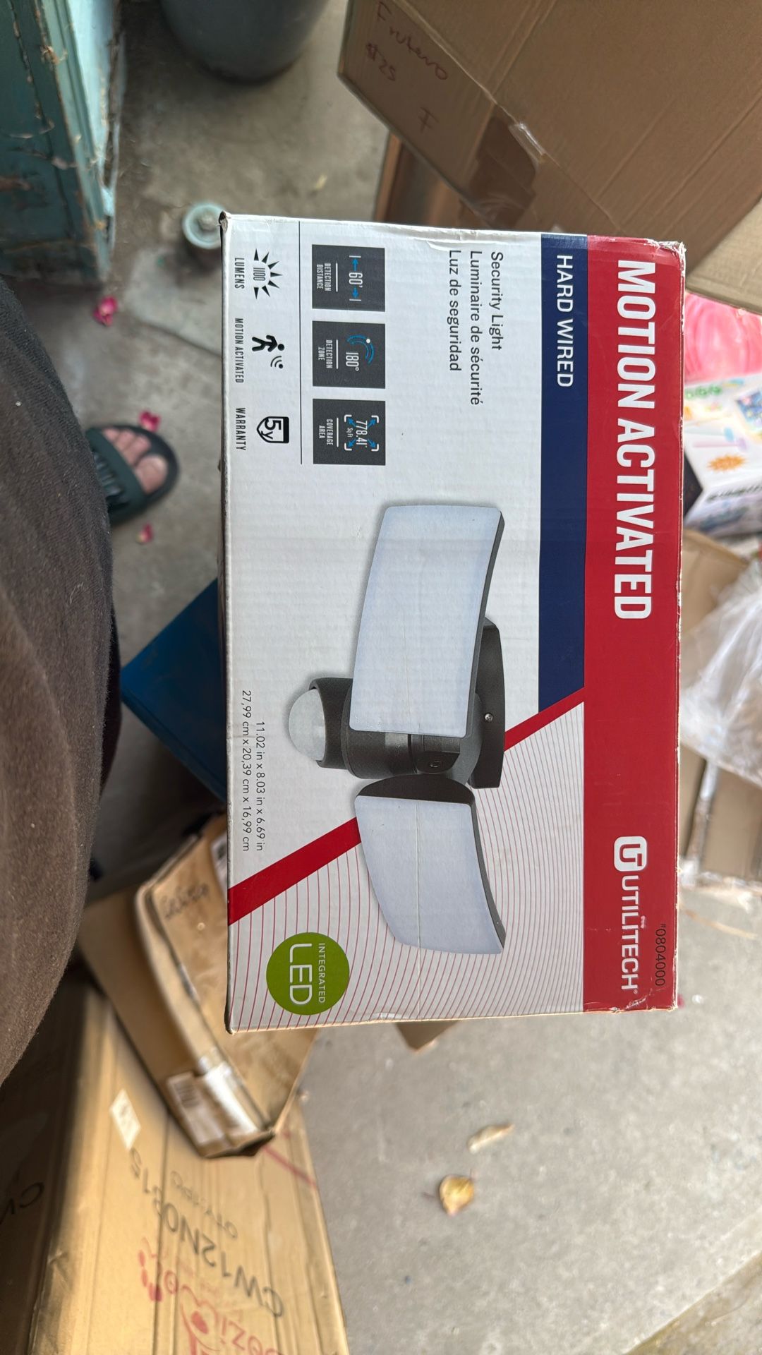 Motion Activated Light