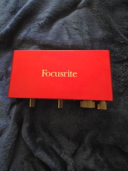 Used Focusrite Scarlett 2i2 3rd Gen interface