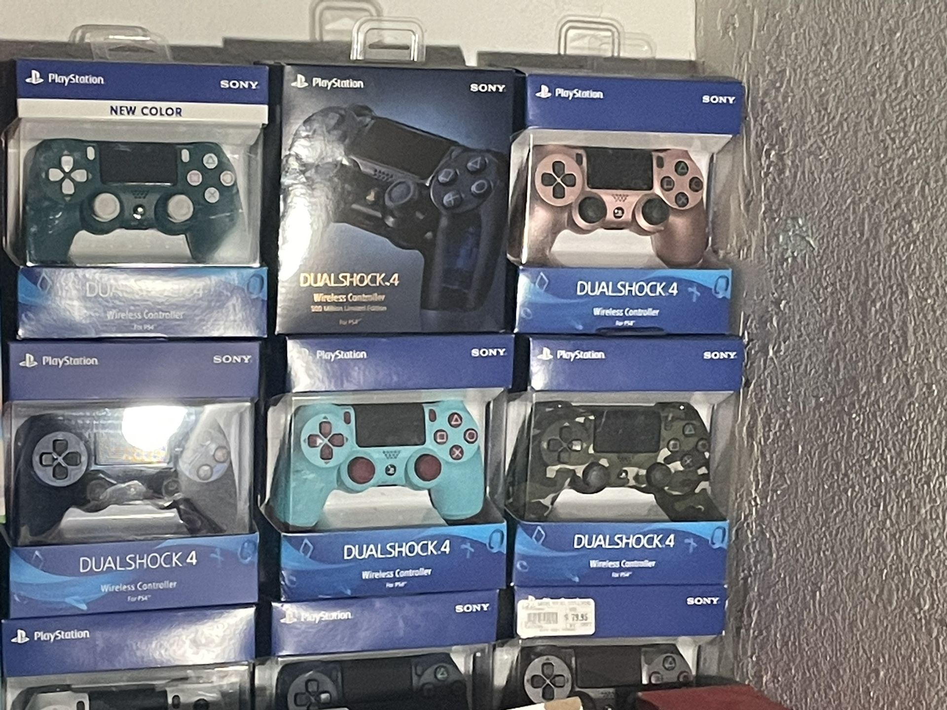 ps4 controllers new