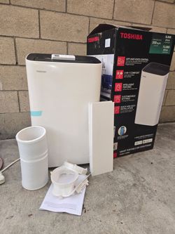 Toshiba Smart portable air conditioner