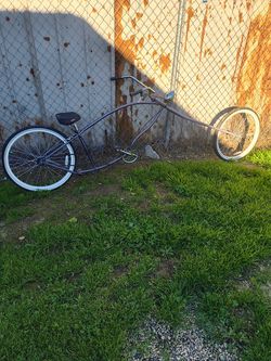 Schwinn extended frame shopper bike