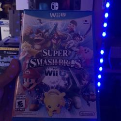 Super Smash Bros Wii U