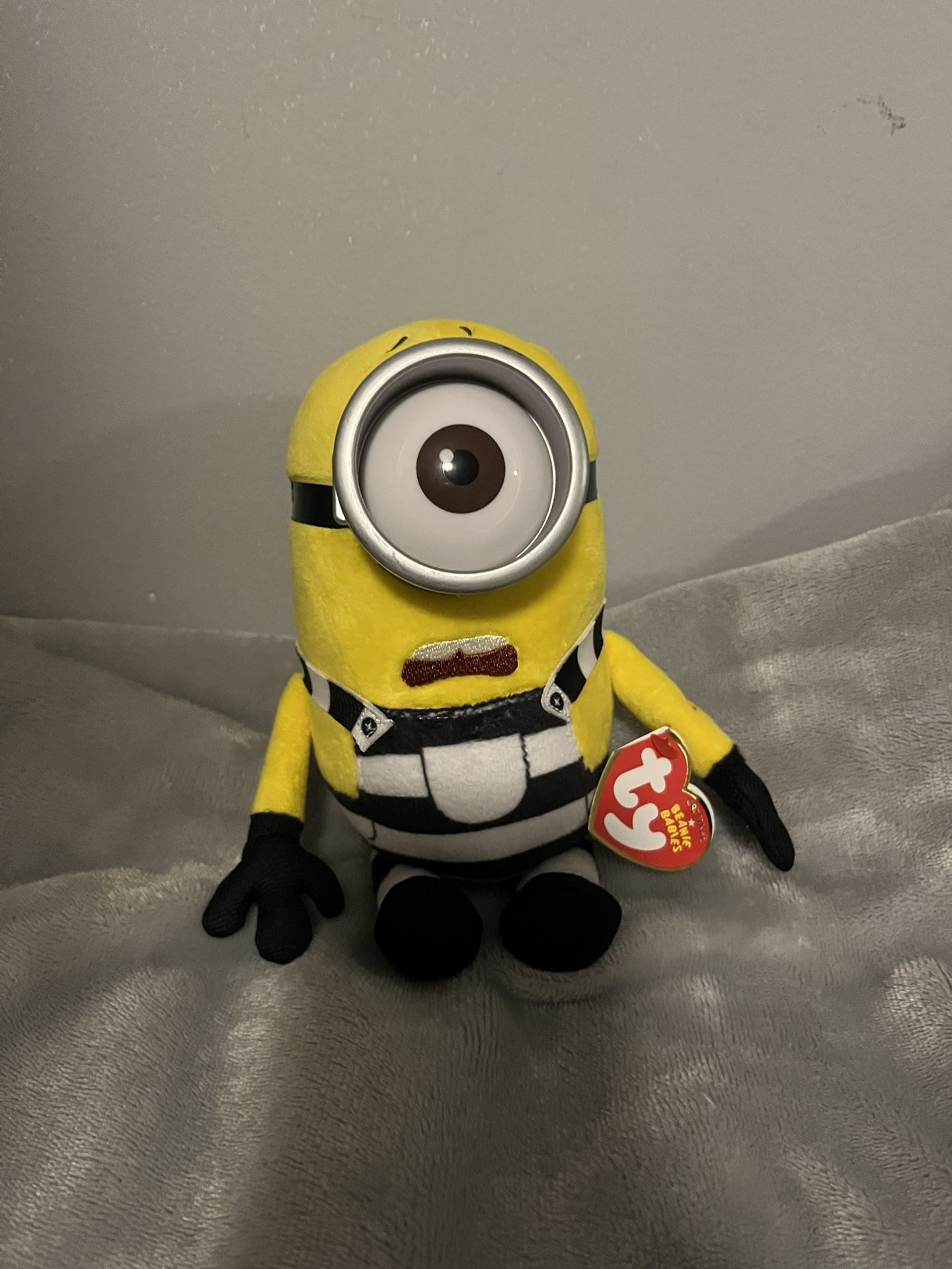 Minion Ty Plushie
