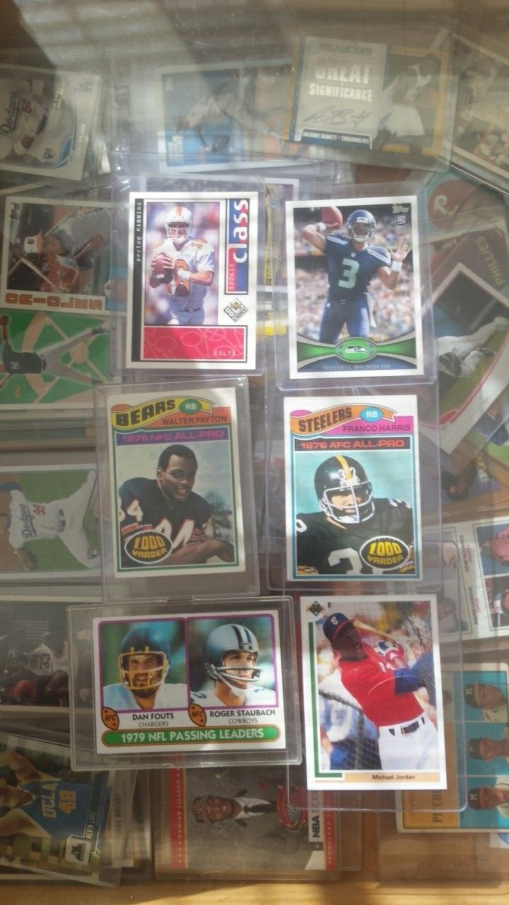 Football cards