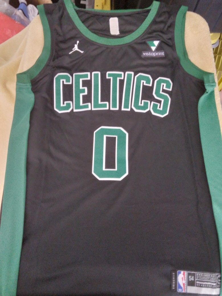 Jason Tatum Boston Celtics Jersey..everything Stitched..size Xl Only