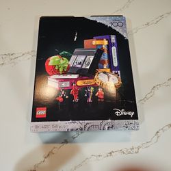 Lego Disney 43227 Open Box Sealed Bags
