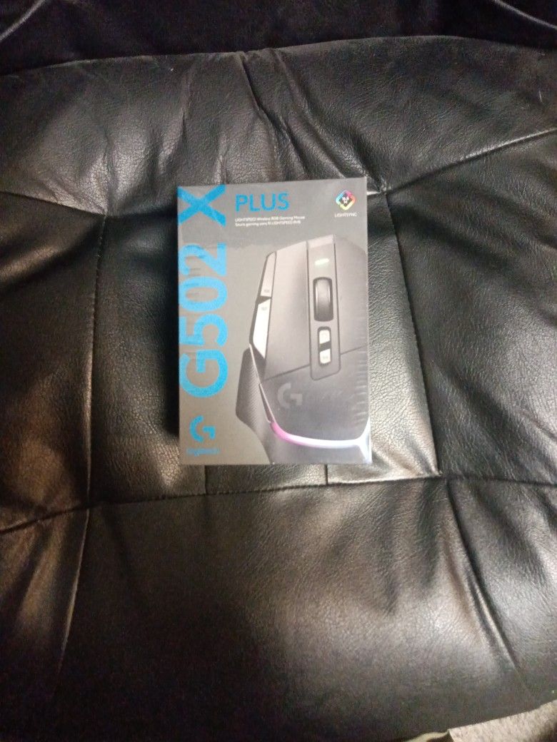 Brand New Logitech G502x Plus Gaming Mouse