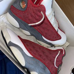 Jordan 13 Retro Red Flint