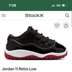 Jordan 11 Retro Good Condition 