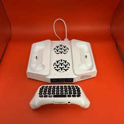 ipega Xbox One Cooling Fan, Controller Charger, And Controller Keyboard