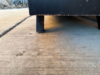 Black TV stand- Urban home