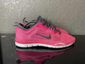 Tien rechtbank Terminologie Nike Womens Free 5.0 TR Fit 4 Pink Running Sneakers Size 12 Lace Up Shoes  for Sale in San Antonio, TX - OfferUp