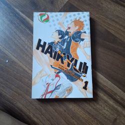 Haikyuu  Manga 1