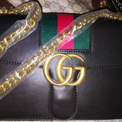 Beautiful Leather Bag $100