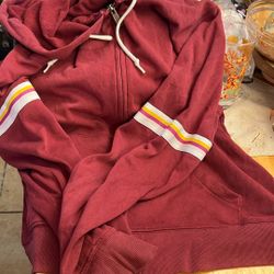 Woman Old navy Sweater Zip Up Hoodie 