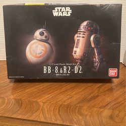 Star Wars 1/12 Scale Plastic Model Kit-BB-8 & R2-D2