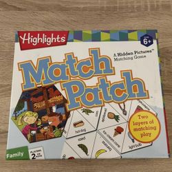 Highlights Match Patch Game