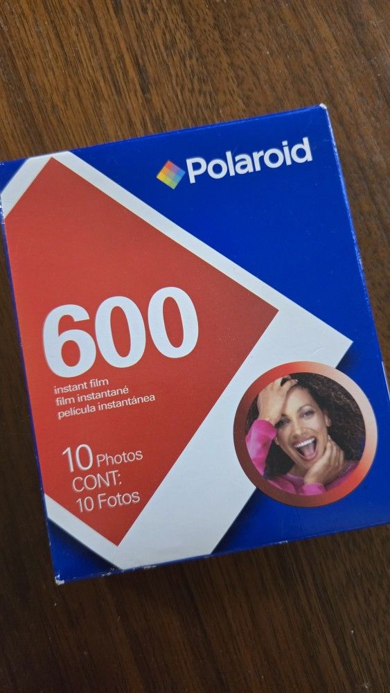 Polaroid 600 Film. Expired. Been In Fridge.