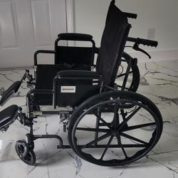 Reclining Wheelchair 