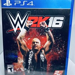 Wwe 2k16 Ps4