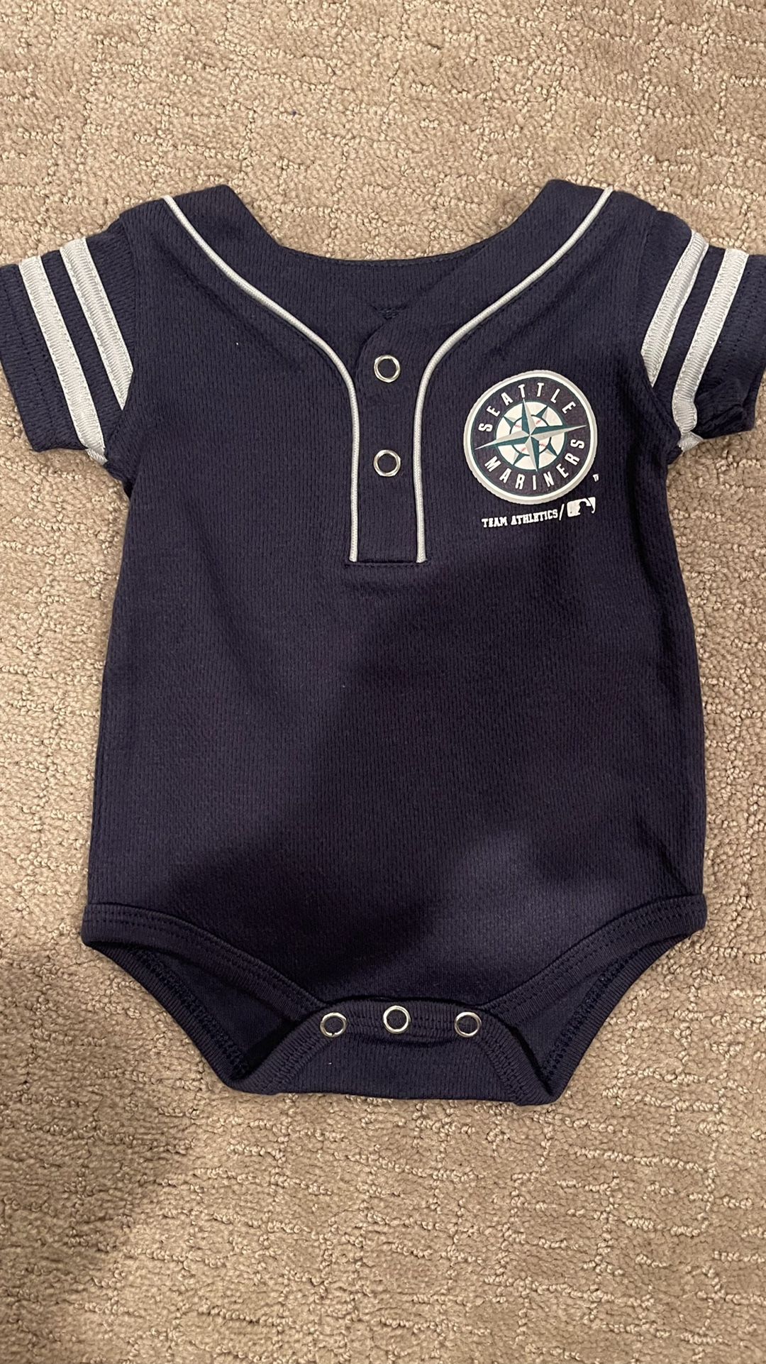 Mariners Onesy  Jersey
