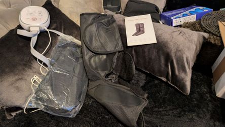 air compression boots