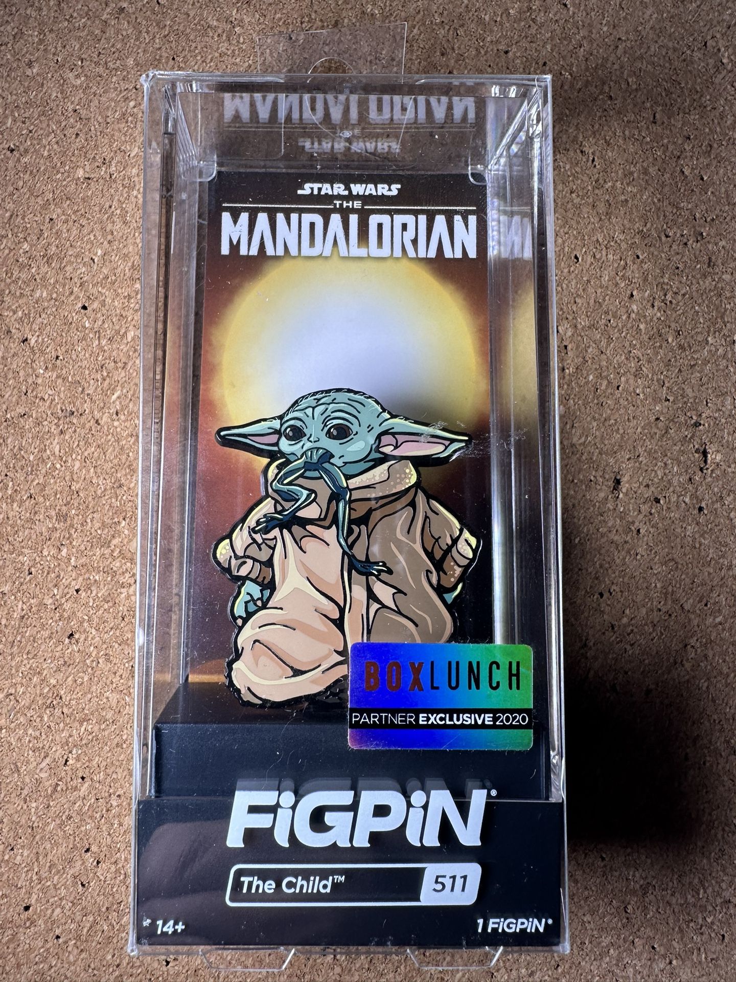 FiGPiN Star Wars: The Mandalorian The Child #511 Box Lunch Exclusive