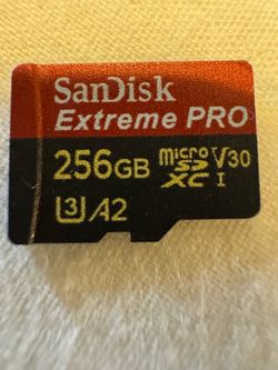 Sandisk micro sd 256 gb