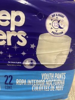 Youth diapers