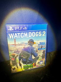 Watch Dogs 2 PS4
