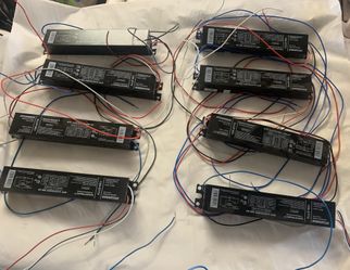 Sylvania Quicktronic Ballast, $10 each or $70 for all 8