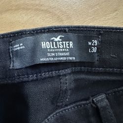 Hollister Black Jeans 